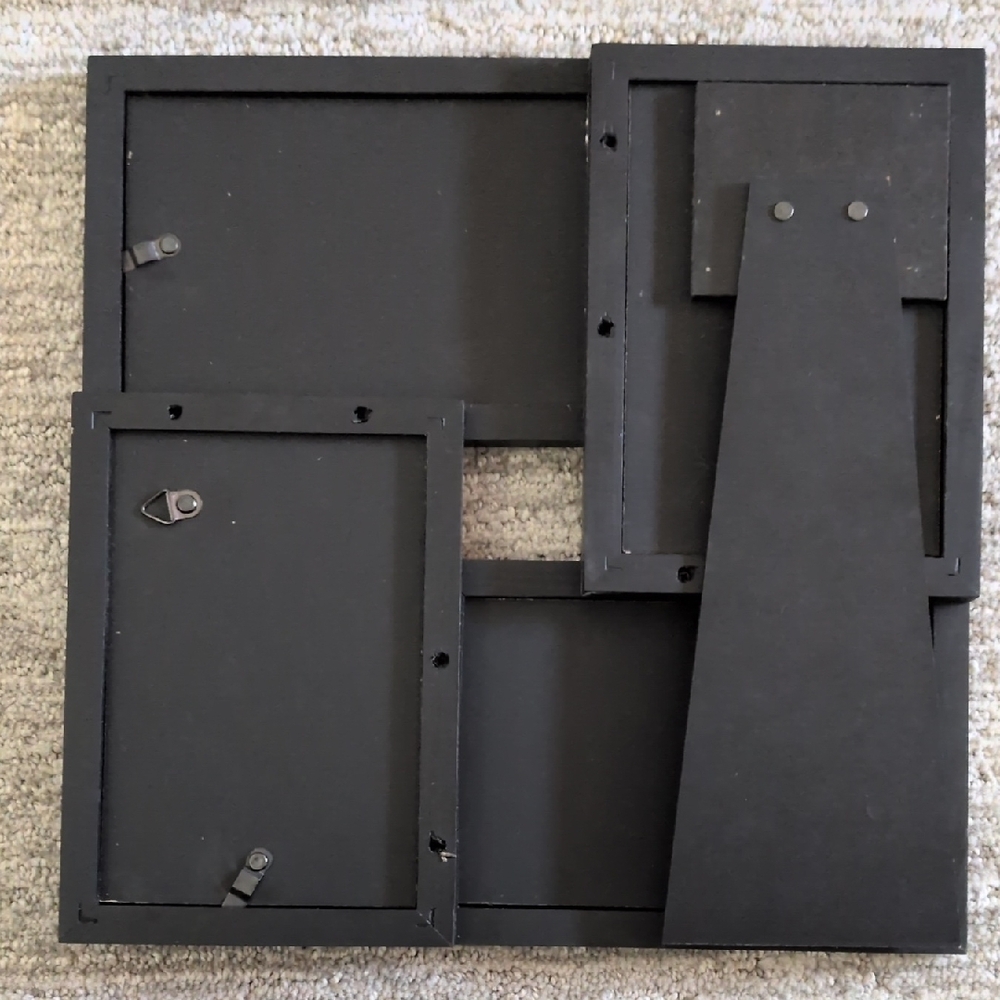 Black Photo Frame Set - Picture 5 of 7